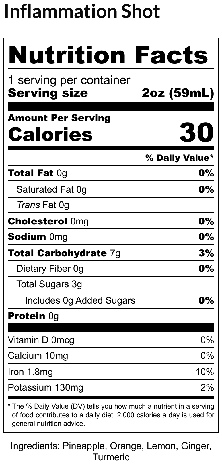 Inflammation Shot